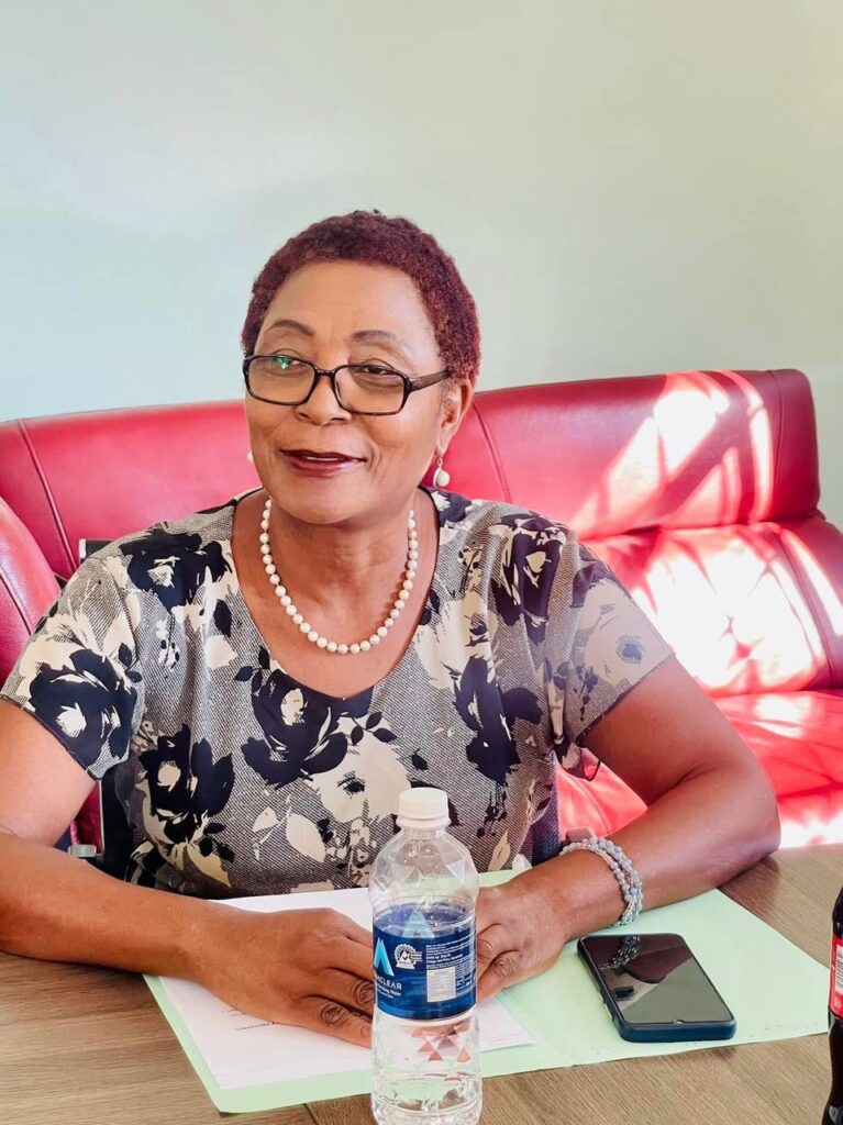 Ambassador Joyce Musenge